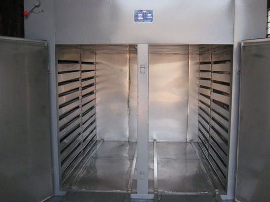 Indirectement la température 10kg/Batch Tray Dryer pharmaceutique, Cabinet Tray Dryer de GMP