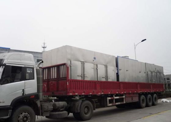 120 Kg/Batch Tray Dryer industriel