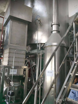 Machine professionnelle de séchage par atomisation de poudre à laver de grande vitesse de série de LPG
