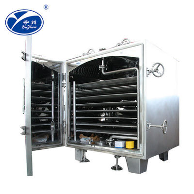 4-10 les couches nettoient à l'aspirateur la machine de lyophilisation, GMP Tray Industrial Vacuum Drying Oven