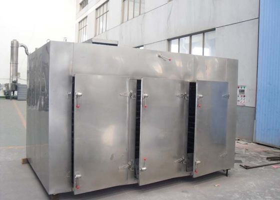 Groupe Tray Dryer, machine végétale de poudre de médecine de déshydrateur de SUS304 SUS316L