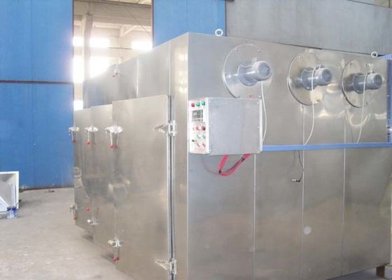 Chauffage industriel végétal de 1.3-10.3mcbm Tray Dryer Electricity Or Steam