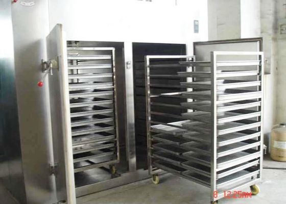 30 - déshydrateur industriel de la nourriture 300C, Tray Dryer For Food Industry statique