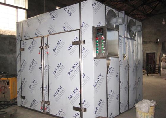 Étuve de circulation d'air du radiateur électrique 10-80kg/Batchhot Tray Dryer For Herb Roots