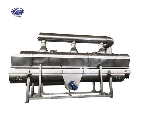 Dessiccateur industriel de lit fluide de vibro, conducteur Sugar Drying Machine de segment