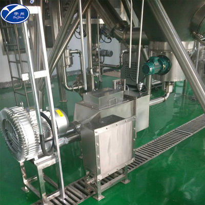 Bec centrifuge YUZHOU de machine de séchage par atomisation de lait en poudre d'affichage d'affichage à cristaux liquides