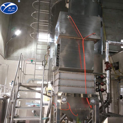 Le dessiccateur de jet industriel de centrifugeur de solides solubles, 380/220V par atomisation l'équipement de séchage