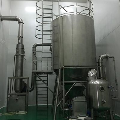 Dessiccateur de jet centrifuge professionnel de poudre de protéine de lactalbumine petit pour le lait en poudre