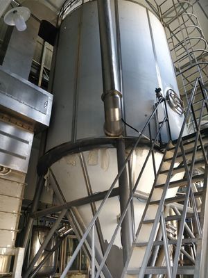 Machine centrifuge de séchage par atomisation de LPG 80kg/H pour le lait en poudre