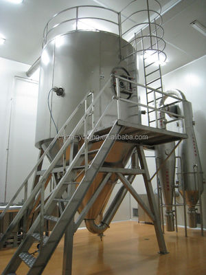 Type de laboratoire une machine plus sèche de jet pour la machine médicinale de séchage par atomisation de médecine chinoise