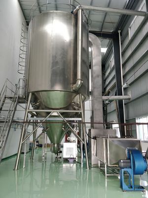 Le type CE d'atomiseur de machine de séchage par atomisation de lait en poudre de soja/de SS316L a approuvé