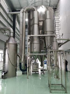 Le type CE d'atomiseur de machine de séchage par atomisation de lait en poudre de soja/de SS316L a approuvé