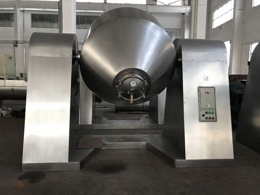 les ateliers de réparations rotatoires de machines de dessiccateur de vide du cône 100-5000L sous vide la machine de séchage