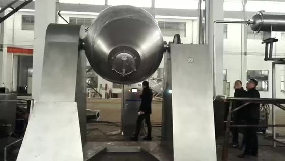 Dessiccateur rotatoire de vide du cône 304 d'acier inoxydable, dessiccateur conique de Rvd