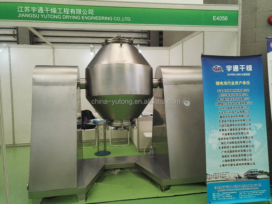 machine agrochimique Yutong de séchage sous vide 10000kg avec le rapport