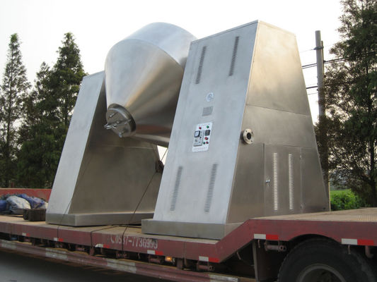 5-10000kg/Batch de rotation nettoient à l'aspirateur indirectement un type plus sec dessiccateur rotatoire de vide