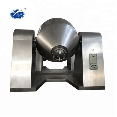 CE ISOChemicals de dessiccateur de vide de cône de double du tambour rotatoire 150-500kg/Batch traitant la machine de séchage sous vide