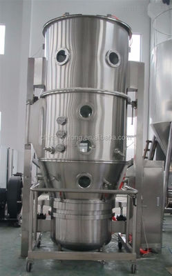 machine du granulatoire 12kg/H pour des pharmaceutiques, équipement de lit fluide de FL