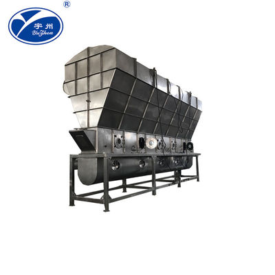 les dessiccateurs industriels du lit 20-420kg/H fluide usinent la vibration pour le thé